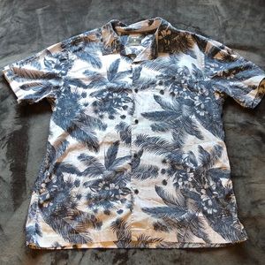 Men’s Hurley Button Up Shirt